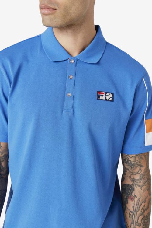 Fila Coda Polo Majica Moški Roza | Fila607YK