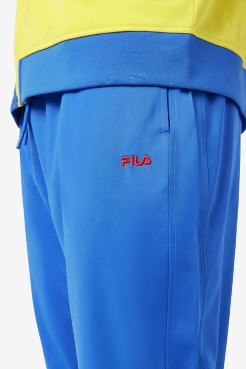 Fila Colombia Track Hlače Moški Modra / Rdeča | Fila741HQ