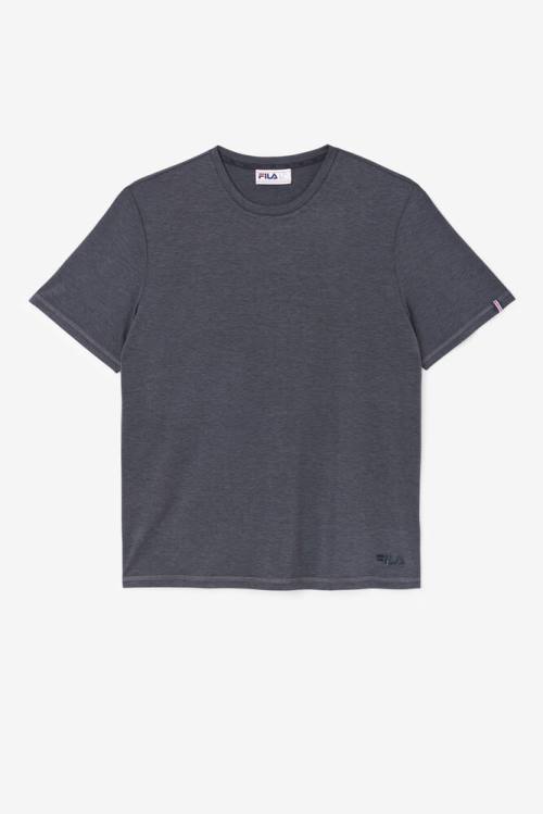 Fila Commuter Tee Majice Moški Črna | Fila903TC