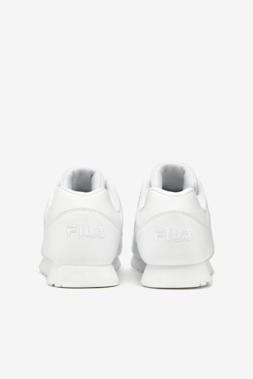 Fila Cress Superge Moški Bela | Fila014VQ