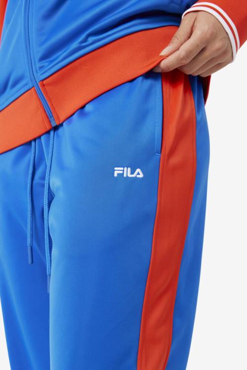 Fila Cuba Hlače Ženske Modra / Rdeča | Fila316HI