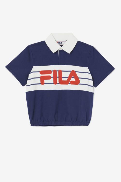 Fila Dakota Polo Majica Ženske Mornarica | Fila821KC