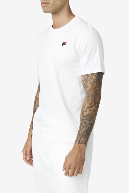 Fila Derion Tee Majice Ženske Bela | Fila127SX