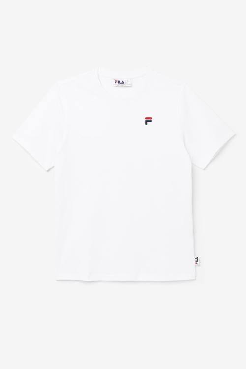 Fila Derion Tee Majice Ženske Bela | Fila127SX