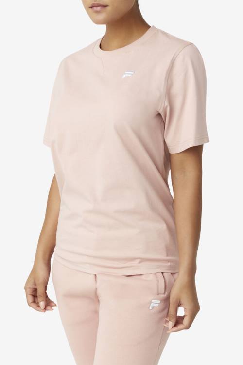 Fila Derion Tee Majice Ženske Roza | Fila236SN