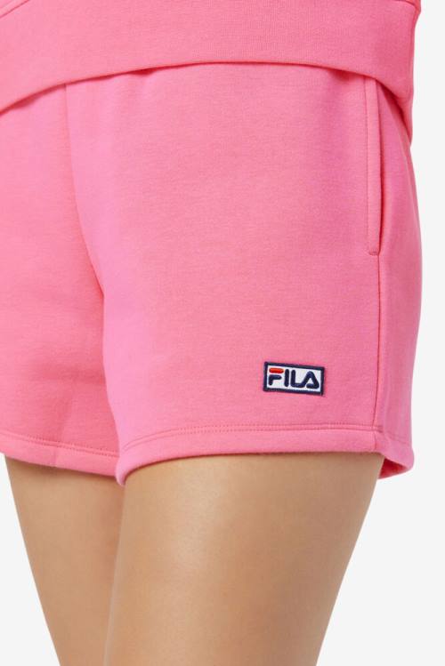 Fila Diara High Rise Kratke Hlače Ženske Roza | Fila378QD