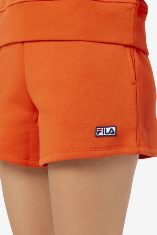 Fila Diara High Rise Kratke Hlače Ženske Oranžna | Fila749HB