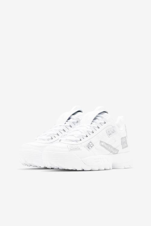 Fila Disruptor 2 110th Year Anniversary Superge Ženske Bela | Fila836TS