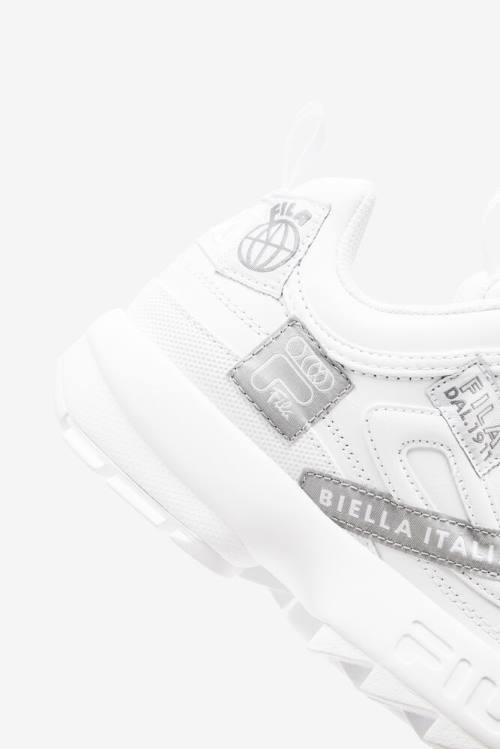 Fila Disruptor 2 110th Year Anniversary Superge Ženske Bela | Fila836TS