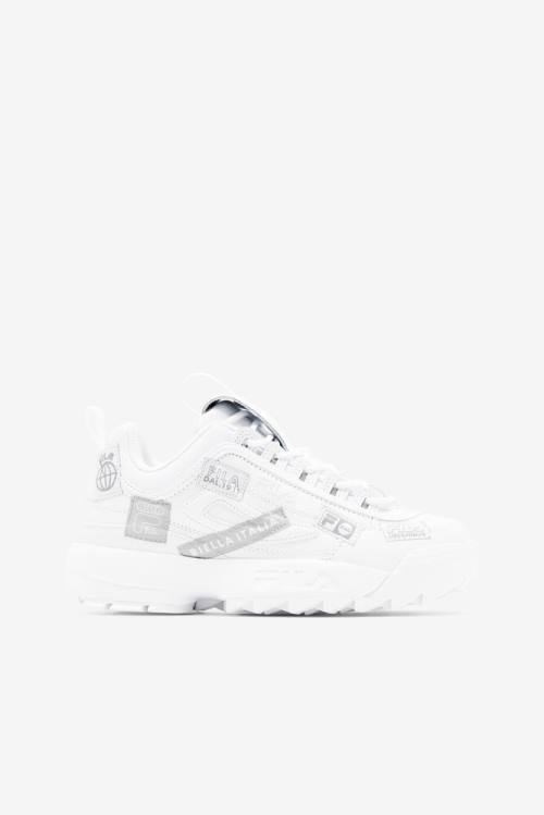 Fila Disruptor 2 110th Year Anniversary Superge Ženske Bela | Fila836TS