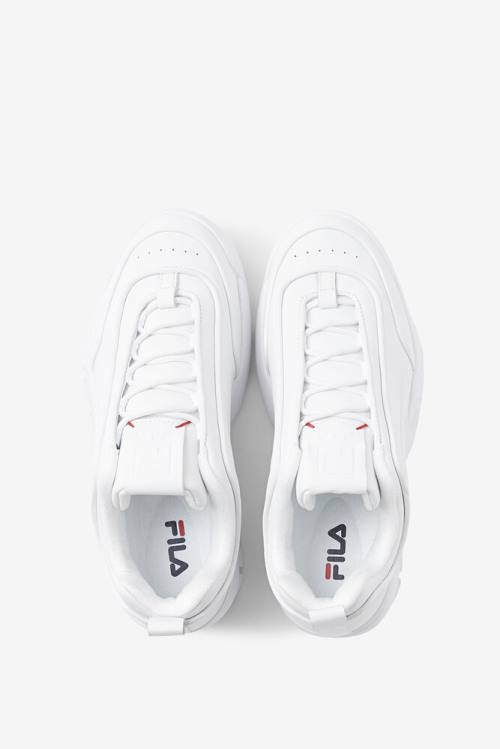 Fila Disruptor 2 Disruptor Zero Superge Ženske Bela | Fila195JI