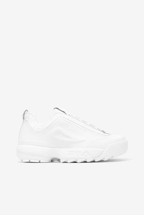 Fila Disruptor 2 Disruptor Zero Superge Ženske Bela | Fila195JI