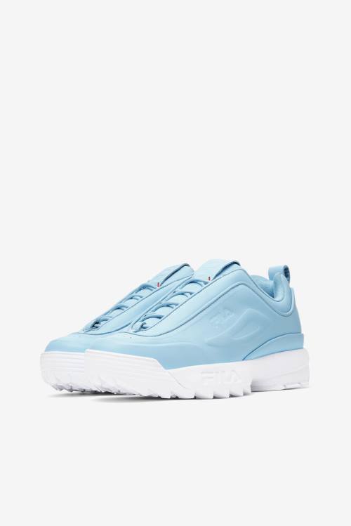 Fila Disruptor 2 Disruptor Zero Superge Ženske Modra / Bela | Fila846JK