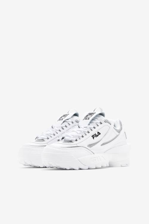 Fila Disruptor 2 Exp Superge Ženske Bela | Fila630YA