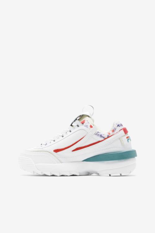 Fila Disruptor 2 Exp Superge Ženske Bela | Fila872HU