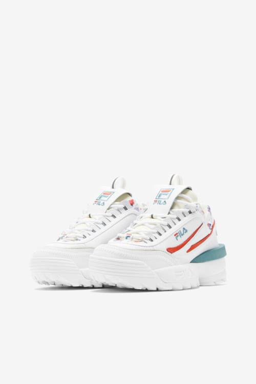 Fila Disruptor 2 Exp Superge Ženske Bela | Fila872HU