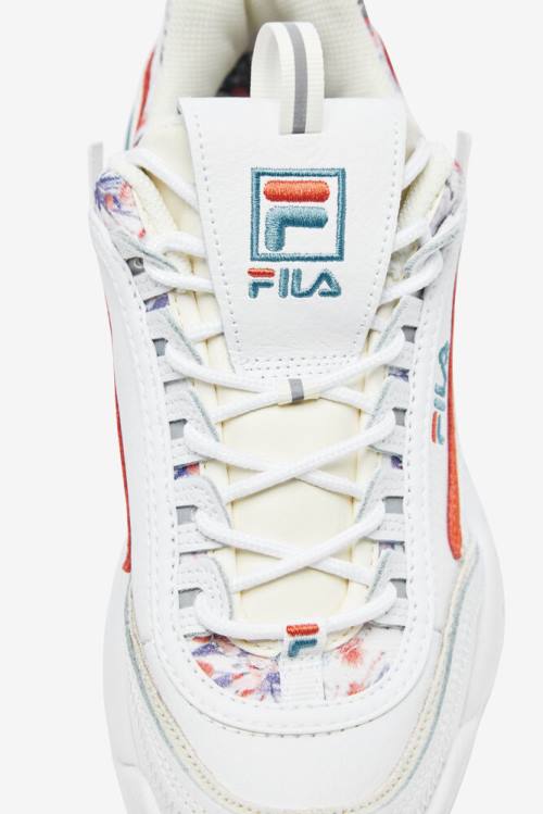 Fila Disruptor 2 Exp Superge Ženske Bela | Fila872HU