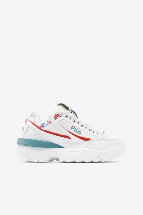 Fila Disruptor 2 Exp Superge Ženske Bela | Fila872HU