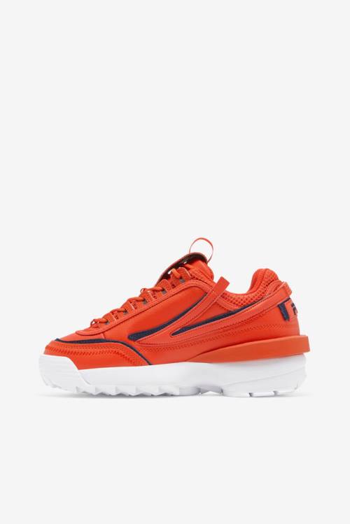 Fila Disruptor 2 Exp Superge Ženske Oranžna / Mornarica / Bela | Fila641JM