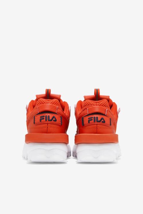 Fila Disruptor 2 Exp Superge Ženske Oranžna / Mornarica / Bela | Fila641JM