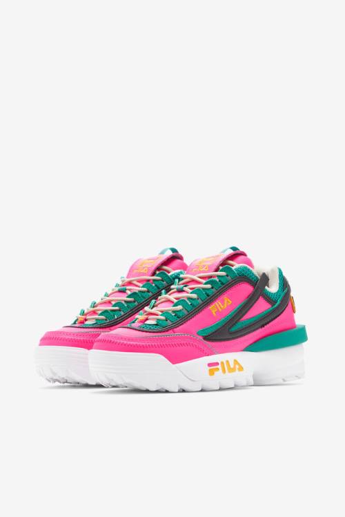 Fila Disruptor 2 Exp Superge Ženske Roza / Zlato | Fila570AG