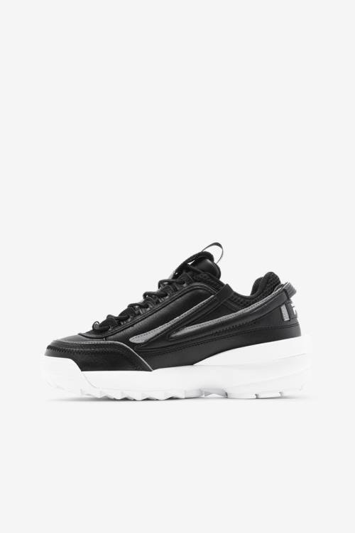 Fila Disruptor 2 Exp Superge Ženske Črna / Bela | Fila678WQ