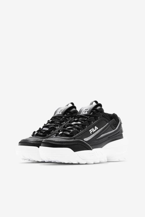 Fila Disruptor 2 Exp Superge Ženske Črna / Bela | Fila678WQ