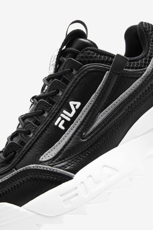 Fila Disruptor 2 Exp Superge Ženske Črna / Bela | Fila678WQ