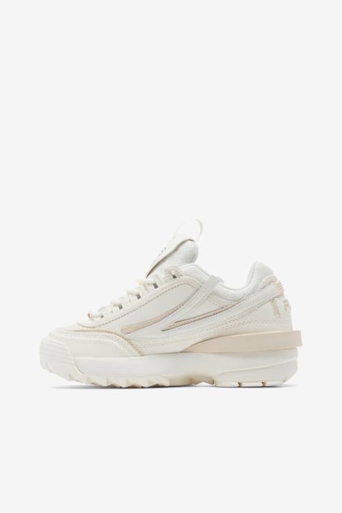 Fila Disruptor 2 Exp X Barneys Superge Ženske Bela | Fila586MT