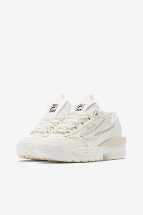 Fila Disruptor 2 Exp X Barneys Superge Ženske Bela | Fila586MT