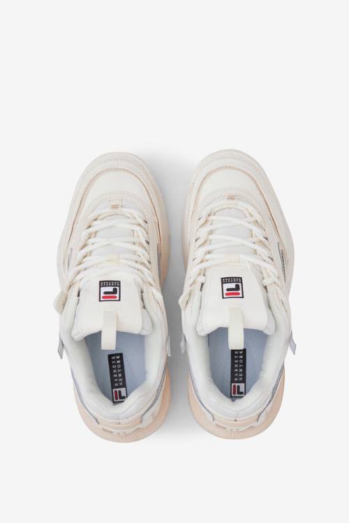 Fila Disruptor 2 Exp X Barneys Superge Ženske Bela | Fila586MT