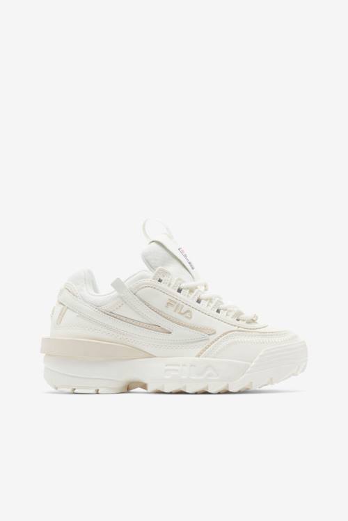 Fila Disruptor 2 Exp X Barneys Superge Ženske Bela | Fila586MT