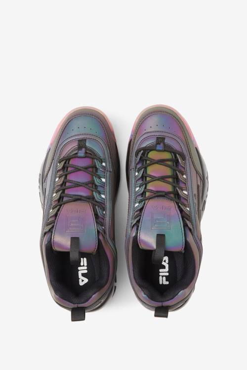 Fila Disruptor 2 Phase Shift Superge Ženske Črna | Fila062AS