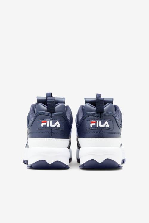 Fila Disruptor 2 Premium Superge Moški Mornarica / Rdeča / Bela | Fila739BY