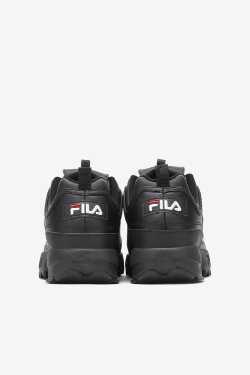 Fila Disruptor 2 Premium Superge Moški Črna / Bela | Fila738ZB