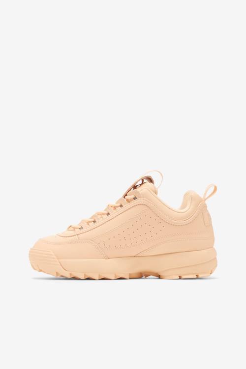 Fila Disruptor 2 Premium Superge Ženske Koral / Koral / Koral | Fila035WY