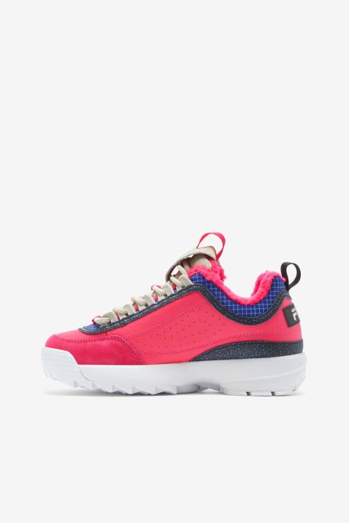 Fila Disruptor 2 Premium Superge Ženske Črna | Fila064HM