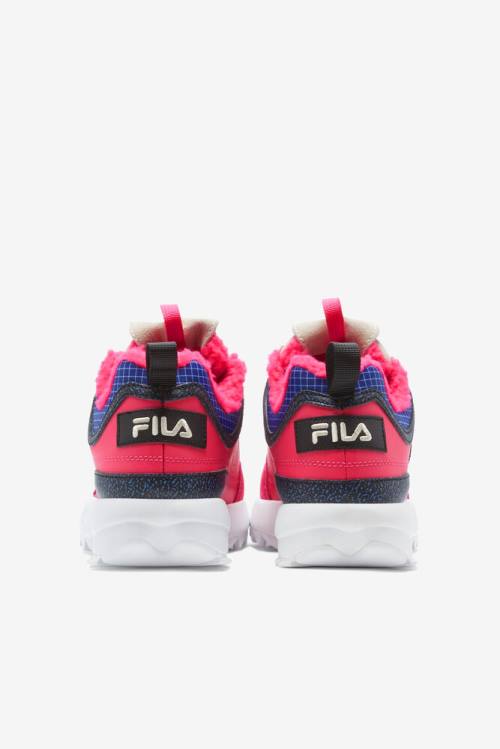 Fila Disruptor 2 Premium Superge Ženske Črna | Fila064HM