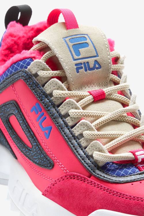 Fila Disruptor 2 Premium Superge Ženske Črna | Fila064HM