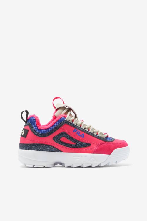 Fila Disruptor 2 Premium Superge Ženske Črna | Fila064HM