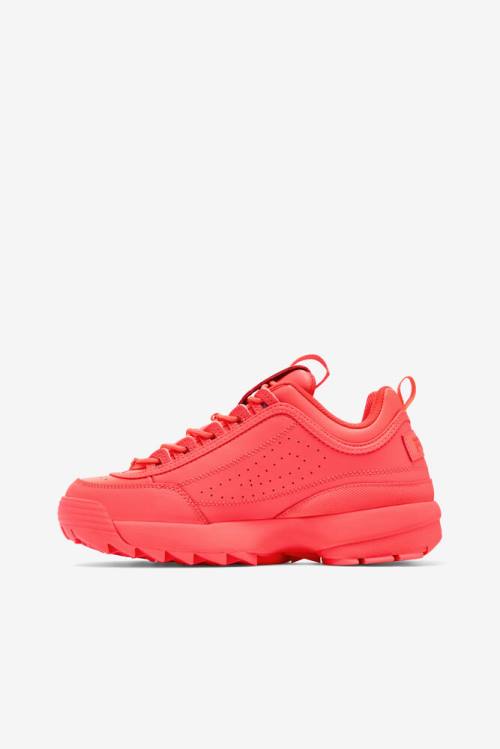 Fila Disruptor 2 Premium Superge Ženske Koral / Koral / Koral | Fila287CZ