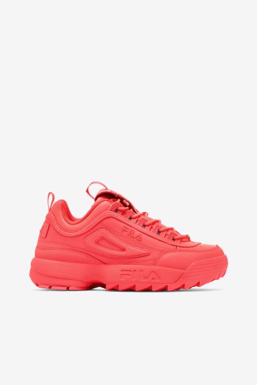 Fila Disruptor 2 Premium Superge Ženske Koral / Koral / Koral | Fila287CZ