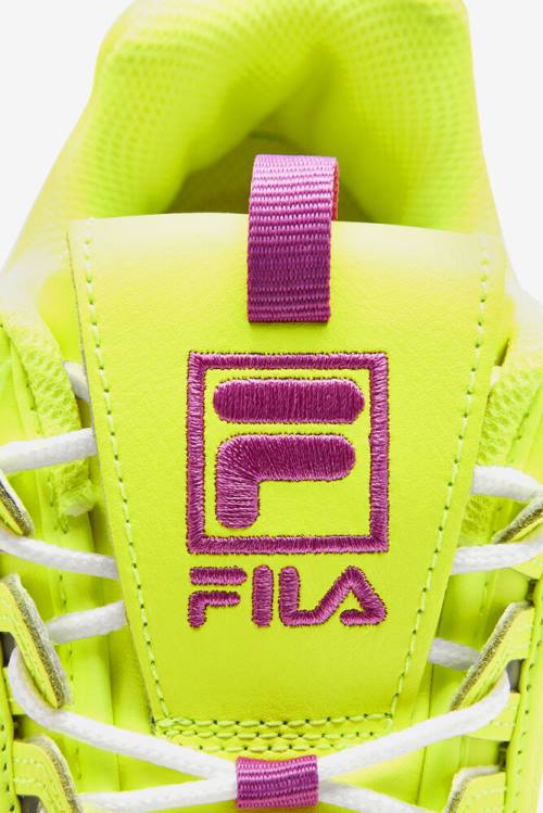 Fila Disruptor 2 Premium Superge Ženske Cvet | Fila316YZ