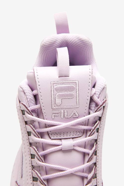 Fila Disruptor 2 Premium Superge Ženske Vijolična | Fila328NK