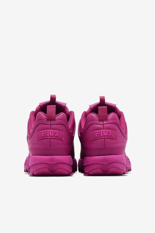 Fila Disruptor 2 Premium Superge Ženske Fuksija / Fuksija / Fuksija | Fila418UQ