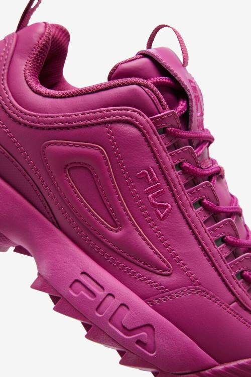 Fila Disruptor 2 Premium Superge Ženske Fuksija / Fuksija / Fuksija | Fila418UQ