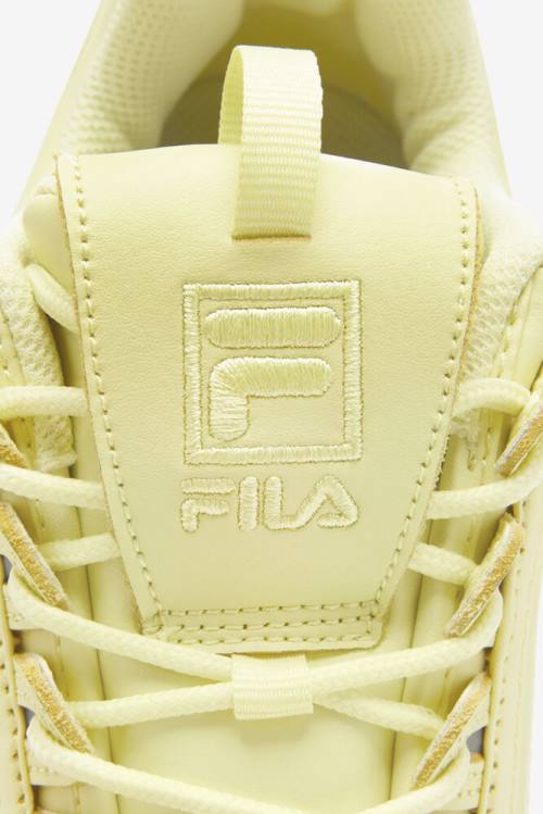 Fila Disruptor 2 Premium Superge Ženske Rumena | Fila427WR