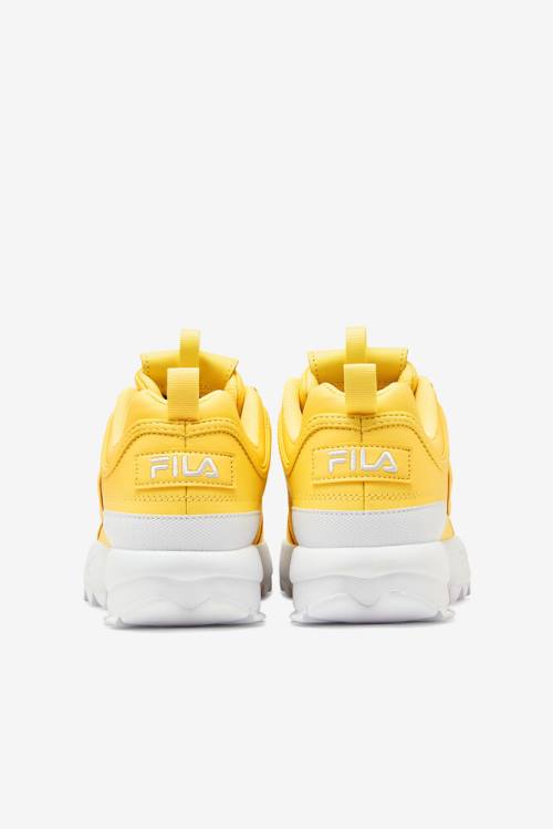 Fila Disruptor 2 Premium Superge Ženske Bela | Fila431MH