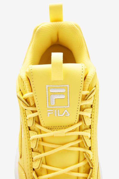 Fila Disruptor 2 Premium Superge Ženske Bela | Fila431MH