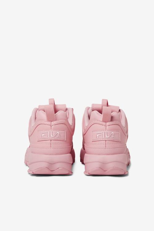 Fila Disruptor 2 Premium Superge Ženske Koral Roza / Koral Roza / Koral Roza | Fila549JC